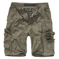 Brandit Kalhoty krátké Ty Shorts olivová 4XL