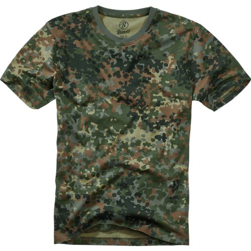 Tričko US T-Shirt BRANDIT flecktarn 5L
