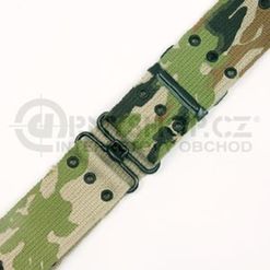 Opasek US Pistol Belt BA woodland světlý