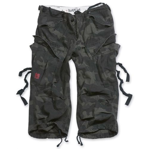 Surplus Kalhoty Engineer Vintage 3/4 blackcamo S