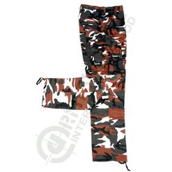 Kalhoty BDU redcamo XS