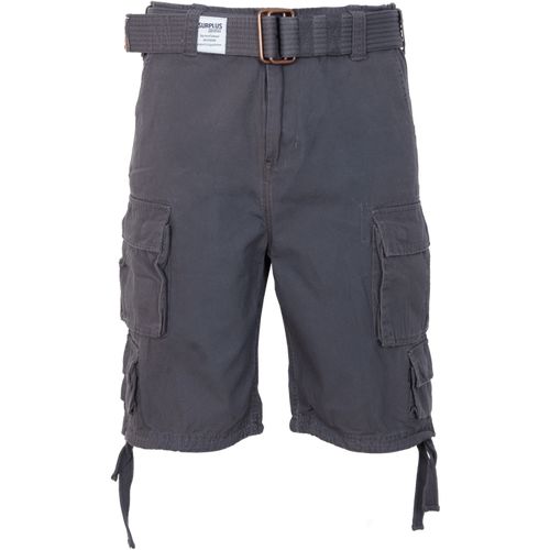 Surplus Kalhoty krátké Division Shorts antracitové 3XL