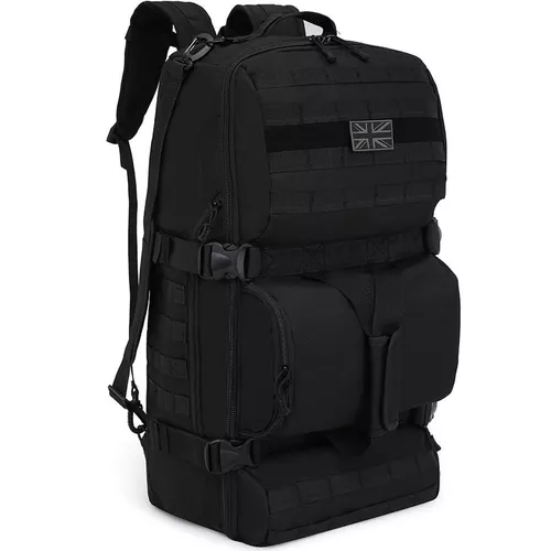 KOMBAT taška/batoh OPERATORS DUFFLE BAG 60 litrů ČERNÁ