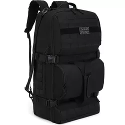 KOMBAT taška/batoh OPERATORS DUFFLE BAG 60 litrů ČERNÁ