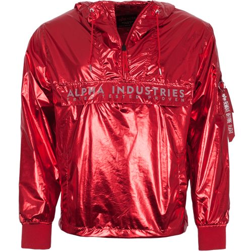 Alpha Industries Bunda  Glossy Anorak speed red L