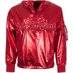 Alpha Industries Bunda  Glossy Anorak speed red L