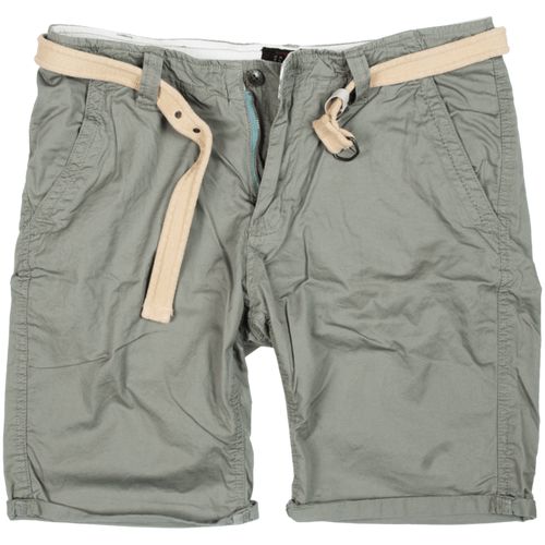 Kalhoty krátké Xylontum Chino Shorts olivové M