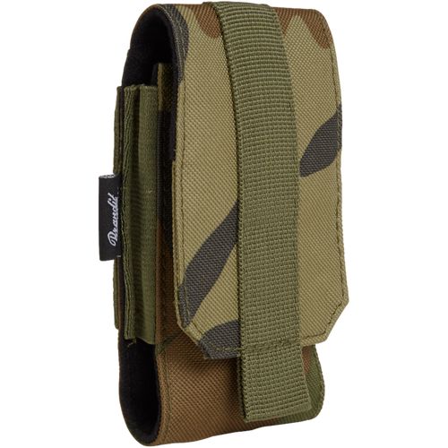 Brandit Pouzdro Molle Phone Pouch medium woodland