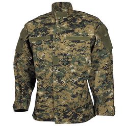 Blůza ACU woodland digital 3XL