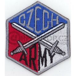 Nášivka: CZECH ARMY - meče