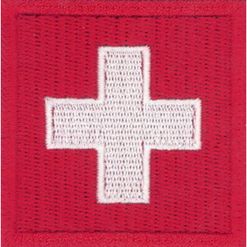 Nášivka: Vlajka Švýcarsko