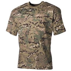 Tričko US T-Shirt operation camo S