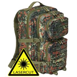 Brandit Batoh US Cooper LASERCUT velký flecktarn