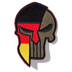 Nášivka: PUNISHER Spartan GER [ssz] barevná