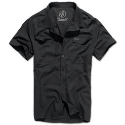 Brandit Košile Roadstar Shirt 1/2 černá 4XL