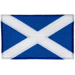 Nášivka: Vlajka Skotsko [80x50] bez orámování