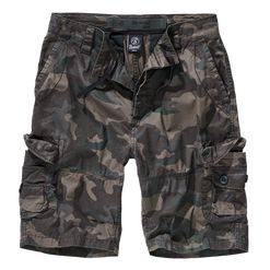 Brandit Kalhoty krátké Ty Shorts darkcamo XL