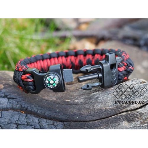 Náramek Paracord FIRESTARTER II. XS