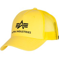 Alpha Industries Čepice Baseball Basic Trucker Cap prime yellow