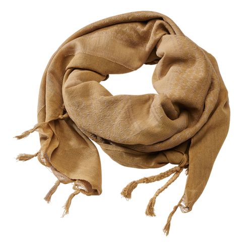 Brandit Šátek Palestina: Shemag Scarf camel