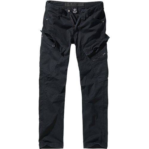 Brandit Kalhoty Adven Trouser Slim černé XL