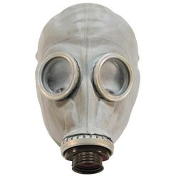 Maska plynová ruská GP-5 šedá [sběratelský předmět] šedá 1