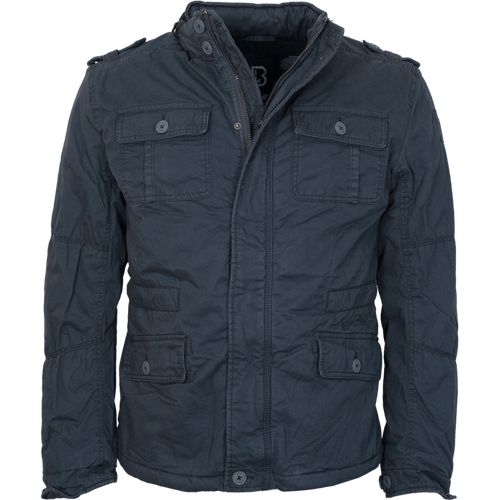 Brandit Bunda Britannia Winter Jacket indigo S