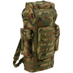 Brandit Batoh Kampfrucksack Molle woodland