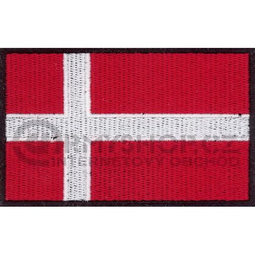 Nášivka: Vlajka Dánsko