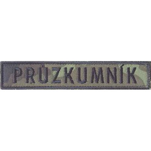 Nášivka: PRŮZKUMNÍK