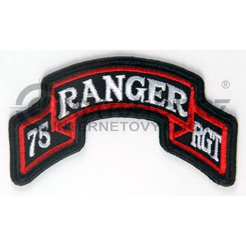 Nášivka: RANGER 75 RGT barevná