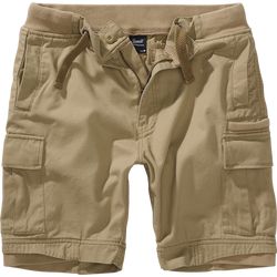 Brandit Kalhoty krátké Packham Vintage Shorts camel XL