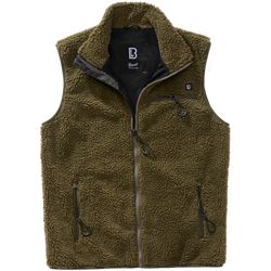 Brandit Vesta Teddyfleece Vest Men olivová 3XL