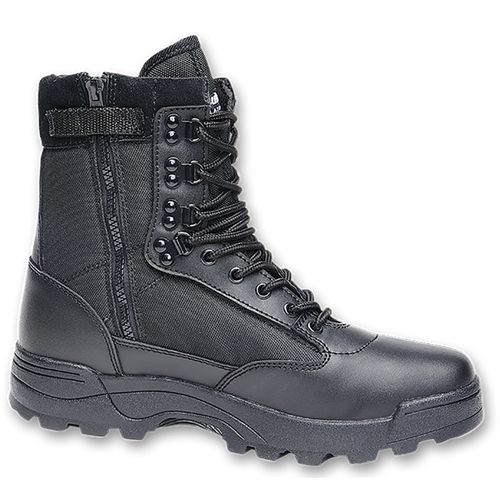 Brandit Boty Tactical Boot ZIPPER černé 40 [06 1/2]