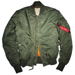 Alpha Industries Bunda  MA-1 VF 59 šalvějová M