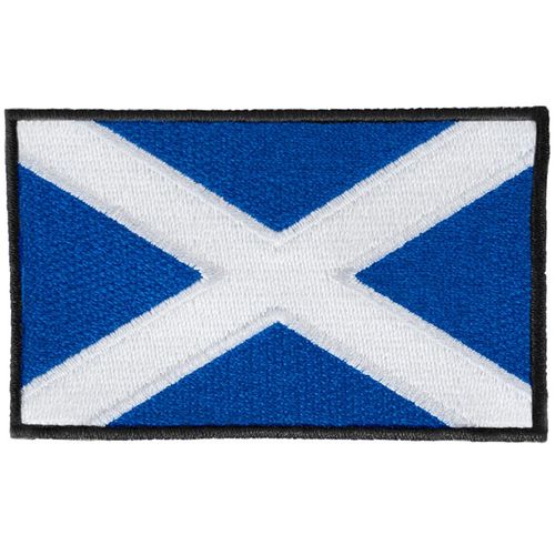 Nášivka: Vlajka Skotsko [80x50] s orámováním