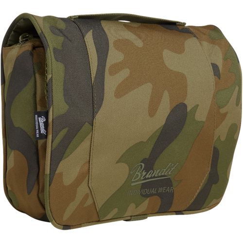 Brandit Pouzdro Toiletry Bag large woodland