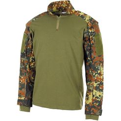 Košile taktická US Tactical flecktarn XXL