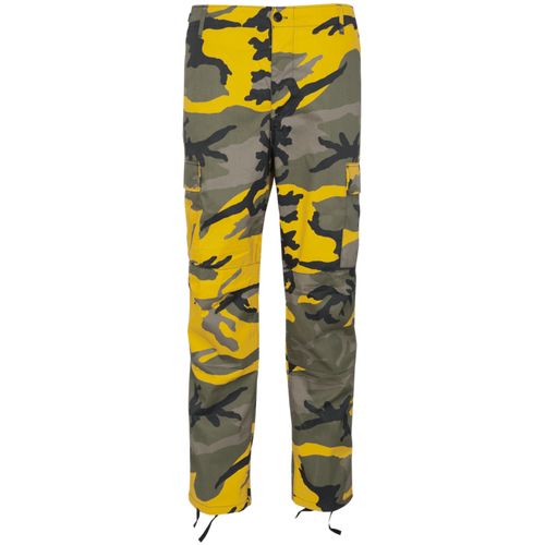 Kalhoty BDU-MMB yellow camo XXL