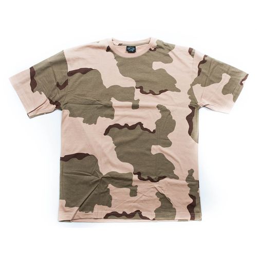 Tričko US T-Shirt STURM desert 3 barvy XXL