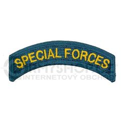 Nášivka: SPECIAL FORCES - oblouček barevná