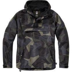 Brandit Bunda Windbreaker švédská M90 darkcamo XL