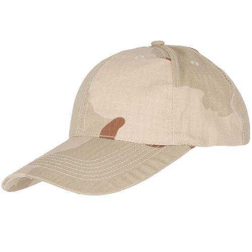 Čepice Baseball Cap RipStop desert 3 barvy