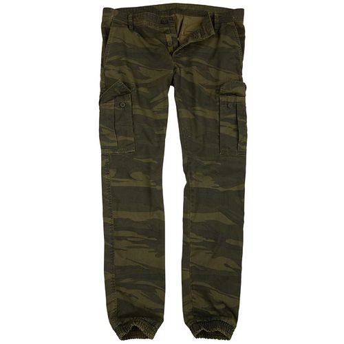 Kalhoty Bad Boy green camo XXL