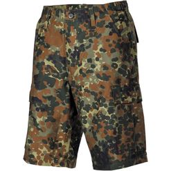 Kalhoty krátké BDU flecktarn L