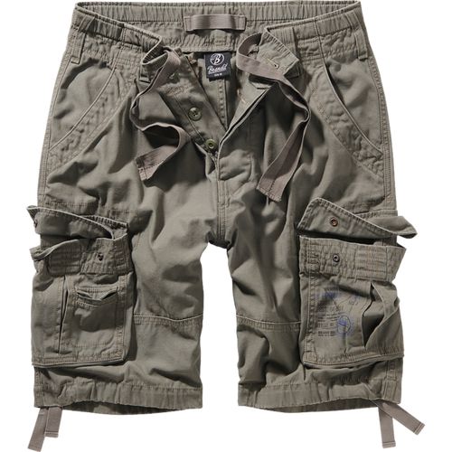 Brandit Kalhoty krátké Pure Vintage Shorts olivové 6XL