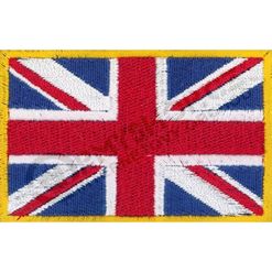 Nášivka: Vlajka Velká Británie barevná