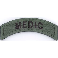 Nášivka: MEDIC [bsz]