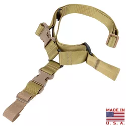 CONDOR OUTDOOR popruh zbraňový QUICK jednobodový TAN