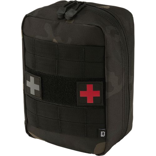 Brandit Pouzdro na zdravotní potřeby Molle First Aid Pouch Large darkcamo